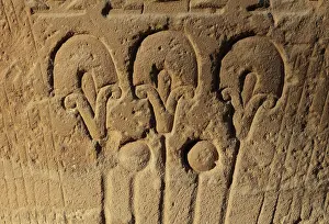 Ipet: Relief, Luxor Temple, Luxor, Egypt