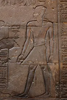 Ipet: Relief, Luxor Temple, Luxor, Egypt