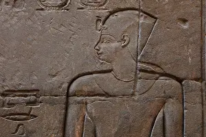 Relief, Luxor Temple, Luxor, Egypt