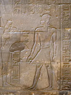 Uraeus: Relief, Luxor Temple, Luxor, Egypt