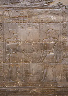 Horemheb: Relief, Luxor Temple, Luxor, Egypt