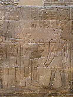1392: Relief, Luxor Temple, Luxor, Egypt