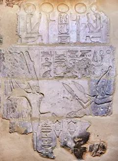 Xxxi: Relief, Millions of Years Temple of Seti I, Egypt