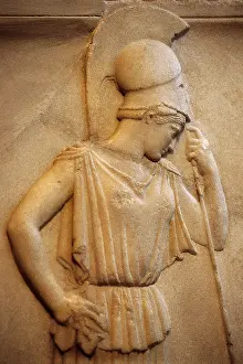 Relief of the Mourning Athena