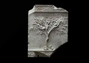 Mnar: Relief, Museo Nacional de Arte Romano, Merida, Extremadura