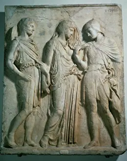 Eurydice: A relief of Orpheus, Eurydice