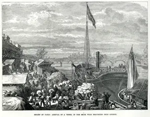 Cessation: The Relief of Paris at the end of the Franco-Prussian War