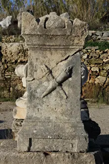 Pamphylian: Relief, Perga, Antalya, Turkey