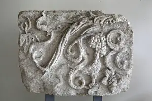 Apollonia: Relief of pheasant, National Museum of Medieval