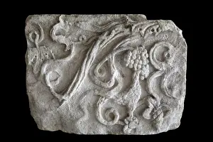 Apollonia: Relief of pheasant, National Museum of Medieval