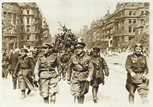Wenceslas: Relief of Prague by Russians (2/6)