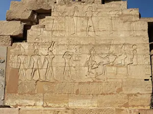 Thoth: Relief, Second courtyard, Ramesseum, Theban Necropolis