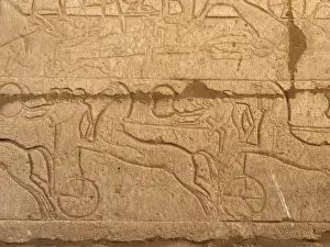 1265: Relief, second pylon, Ramesseum, Theban Necropolis