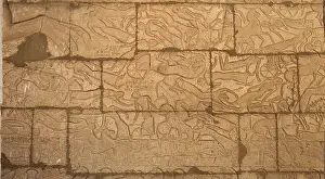 1265: Relief, second pylon, Ramesseum, Theban Necropolis