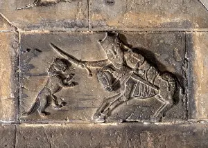 Karapet: Relief, Surb Karapet, Noravank monastery, Vayots Dzor, Armenia