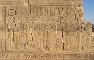 Tefnut: Relief - Temple of Arensnuphis - Philae Complex