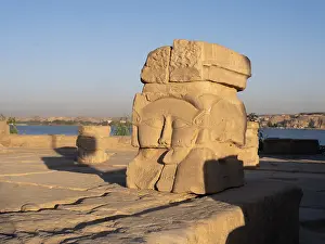 Agilkia: Relief - Temple of Hathor - Philae Complex