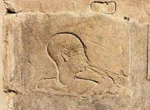 Aulus: Relief, Temple of Hathor, Philae Temple Complex
