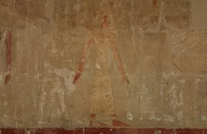 Amon Re: Relief, Temple of Hatshepsut, Theban Necropolis, Luxor