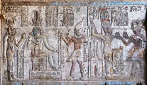 Thutmose: Relief, Temple of Opet, Karnak Temple, Thebes, Luxor, Egypt
