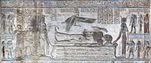 Ointment: Relief, Temple of Opet, Karnak Temple, Thebes, Luxor, Egypt