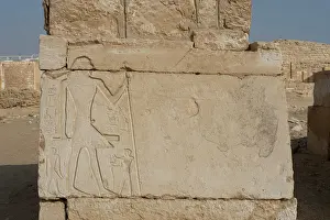 Burial Site: Relief, Tomb, Saqqara, Egypt