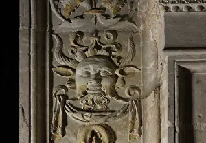 Samsons: Relief, Tomb of Thomas James, Cathedral Saint-Samson