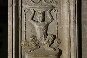 Samsons: Relief, Tomb of Thomas James, Cathedral Saint-Samson