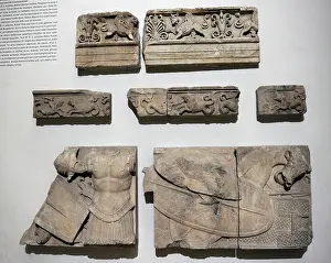 Centaur: Reliefs of Sanctuary of Athena. Pergamon