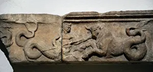 Centaur: Reliefs of Sanctuary of Athena. Pergamon
