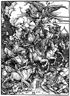 1497: religion, Apocalypse, The Four Horsemen of the