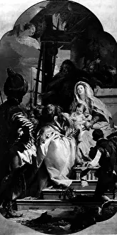 Tiepolo: religion, biblical scenes, The adoration of the