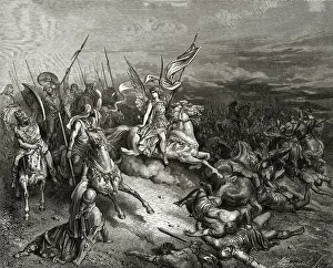 Rebellions: religion, biblical scenes, The Angel of Maccabees