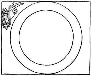 Cosmography: religion, biblical scenes, Christianity, Genesis