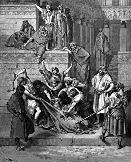 Eleazar: religion, Biblical Scenes, Death of Eleazar