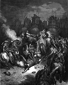 Antiochus: religion, biblical scenes, downfall of the Antiochus