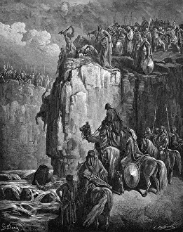 Paganism: religion, Biblical Scenes, Elijah killing the