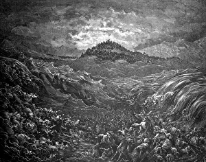 Perdition: religion, biblical scenes, The perdition of the