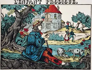 Prodigal: religion, biblical scenes, The Prodigal Son