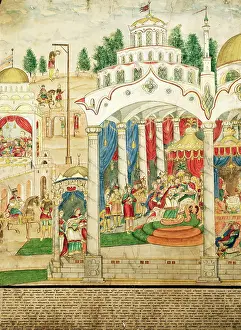Haman: religion, biblical scenes, punishment of Haman
