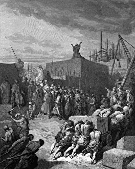 Contruction: religion, Biblical Scenes, Reconstuction of the