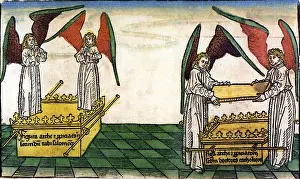 Israelite: religion, Christianity, biblical scenes, Ark