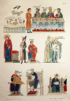 Engelhardt: religion, christianity, biblical scenes, feast