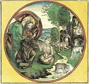 Shangri: religion, Christianity, biblical scenes, Genesis