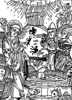 Hydrotherapy: religion, Christianity, exorcism with a mental