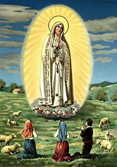 Fatima: religion, Christianity, Marian apparition of
