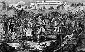 Archbishopric: religion, Christianity, protestants, displacement