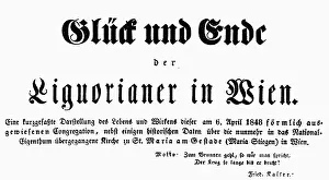 Redeemer: religion, christianity, religious orders, Redemptorists
