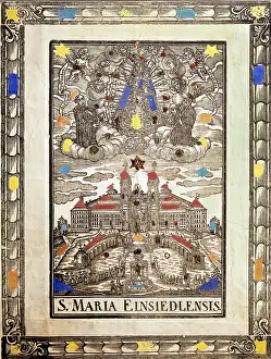 Chritianity: religion, chritianity, pilgrimage, Maria Einsiedeln