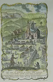 Ottilie: religion, chritianity, pilgrimage, Hellring Church
